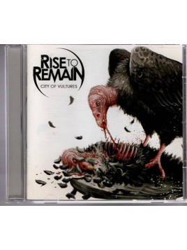 Le disque de Rise to remain : City of vultures est en stock en cd d’occasion à ciel rouge, disquaire à dijon