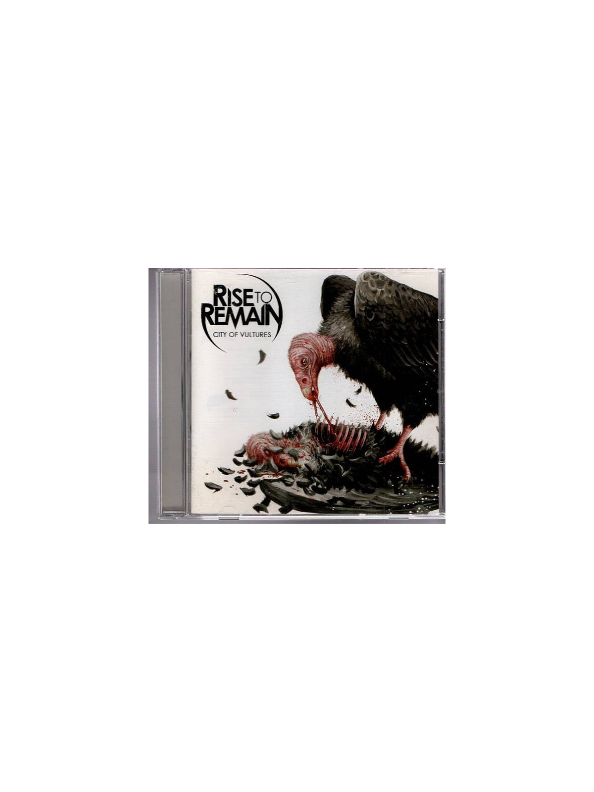 Le disque de Rise to remain : City of vultures est en stock en cd d’occasion à ciel rouge, disquaire à dijon