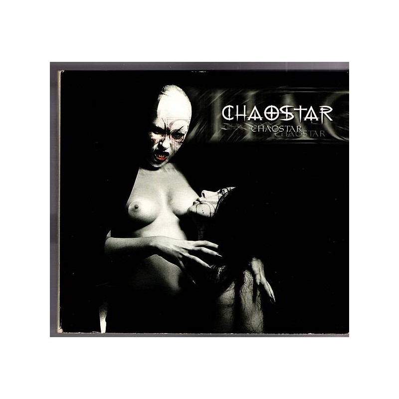 Le disque de Chaostar : Chaostar est en stock en cd d’occasion à ciel rouge, disquaire à dijon
