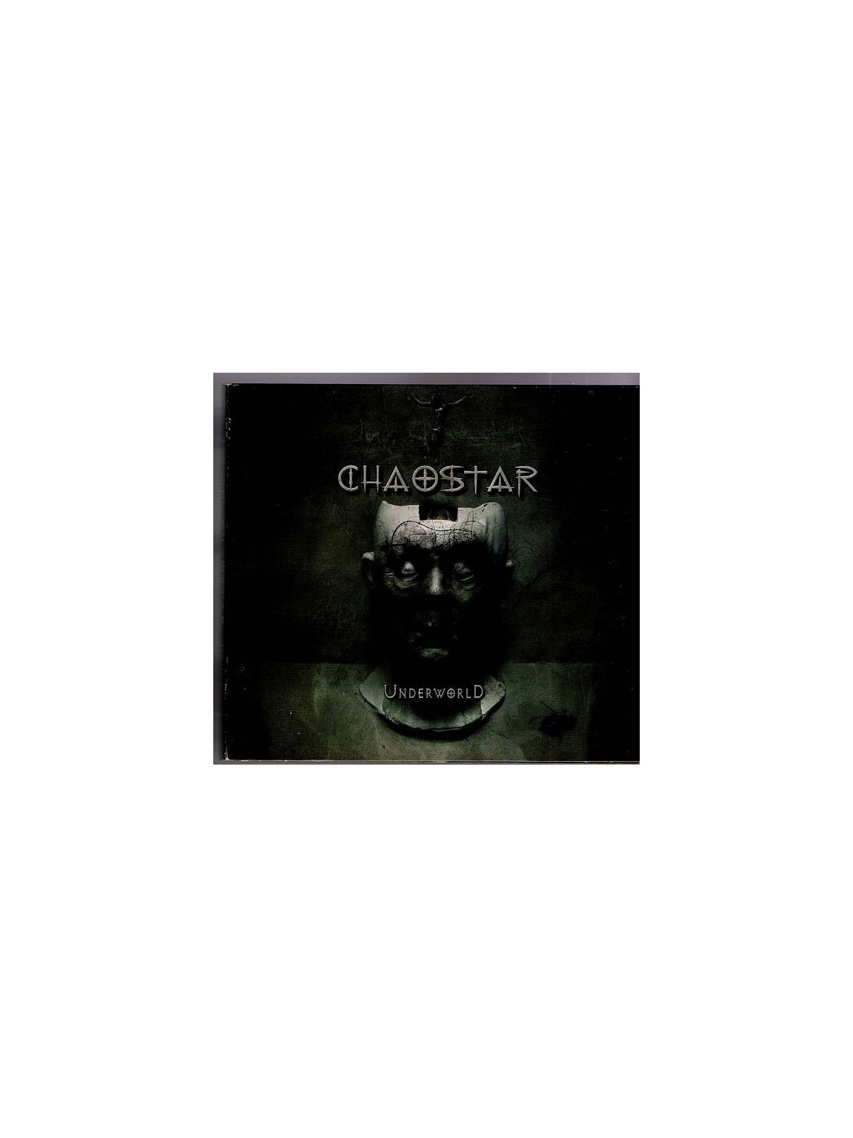 Le disque de Chaostar : Underworld est en stock en cd d’occasion à ciel rouge, disquaire à dijon