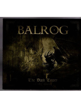 Le disque de Balrog : The dark tower est en stock en cd d’occasion à ciel rouge, disquaire à dijon