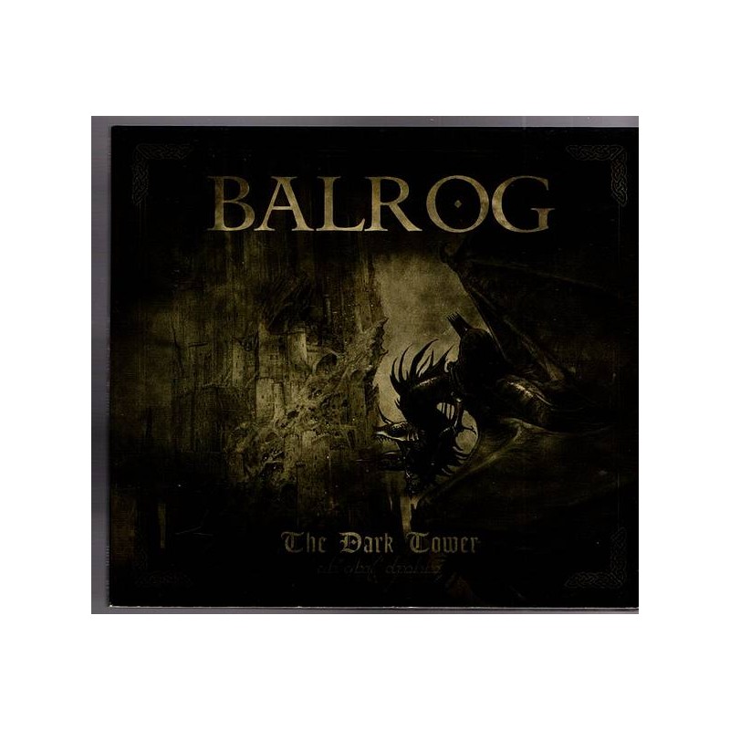 Le disque de Balrog : The dark tower est en stock en cd d’occasion à ciel rouge, disquaire à dijon