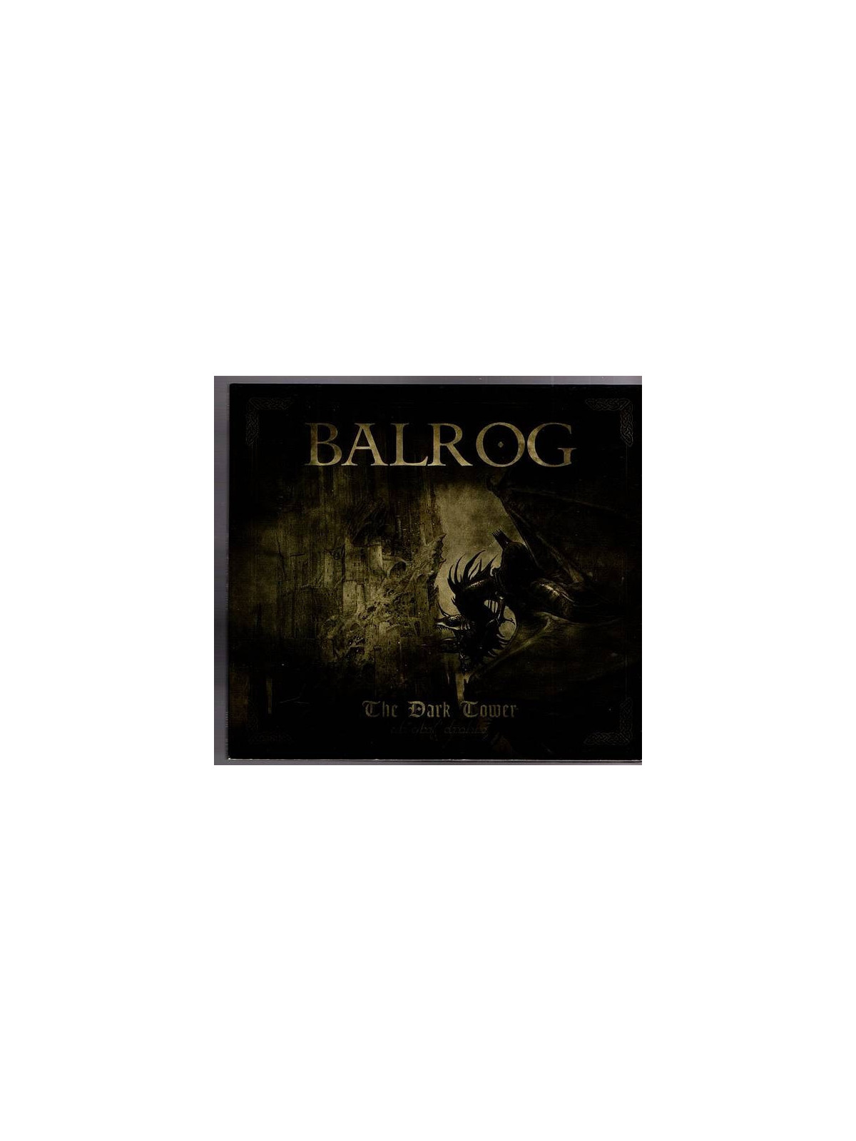 Le disque de Balrog : The dark tower est en stock en cd d’occasion à ciel rouge, disquaire à dijon
