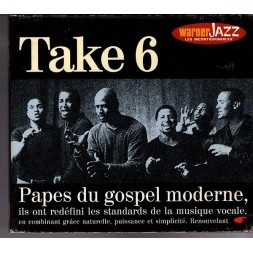 Le disque de Take 6 : Papes du gospel moderne est en stock en cd d’occasion à ciel rouge, disquaire à dijon