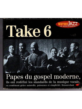 Le disque de Take 6 : Papes du gospel moderne est en stock en cd d’occasion à ciel rouge, disquaire à dijon