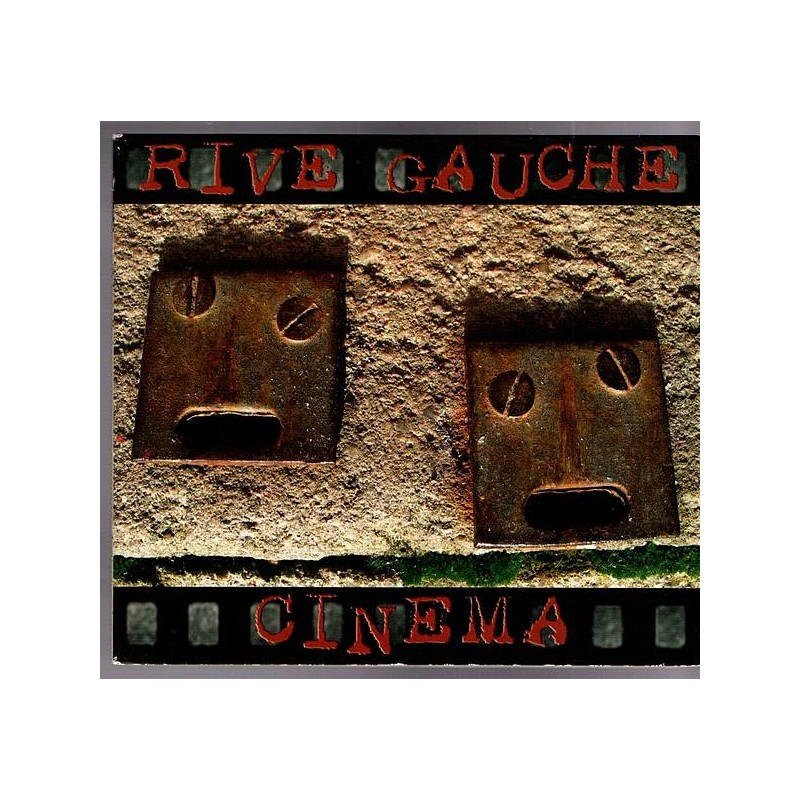 Le disque de Rive gauche : Cinema est en stock en cd d’occasion à ciel rouge, disquaire à dijon