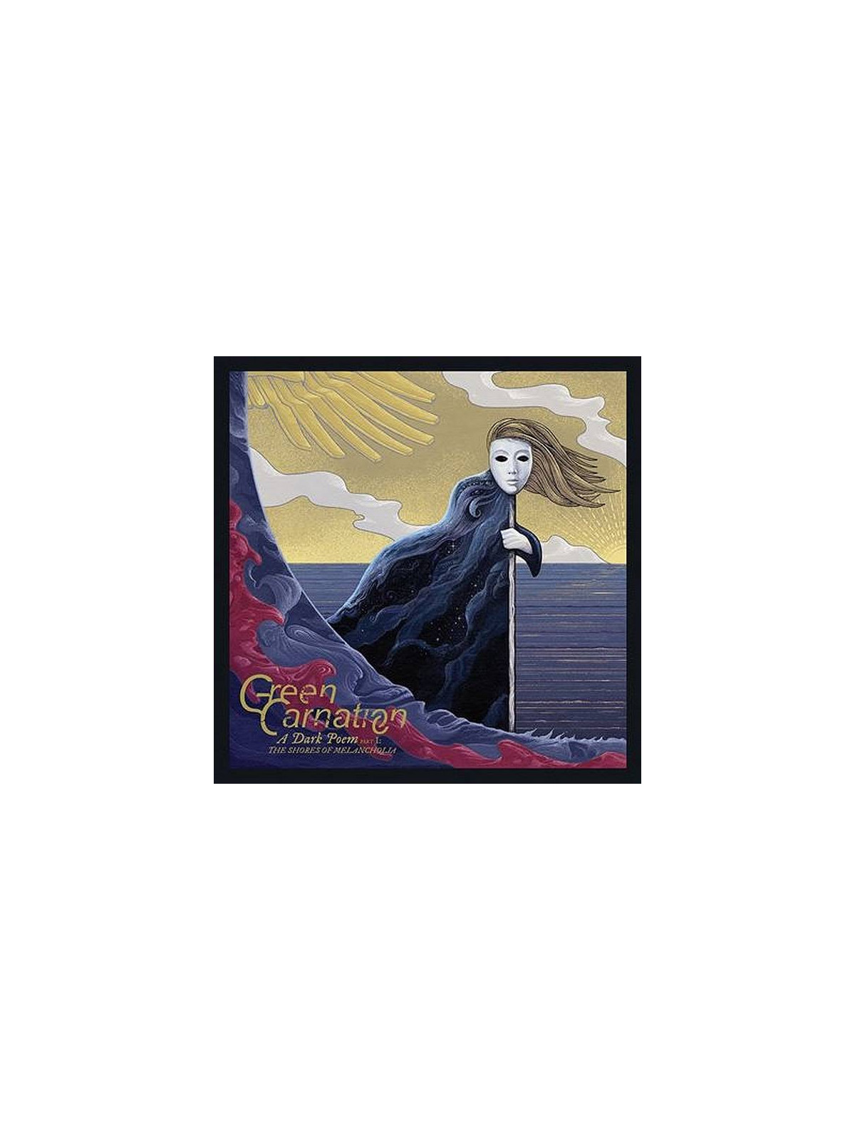 Le disque de Green carnation : A dark poem, part I: the shores of melancholia est en stock en cd à Ciel rouge