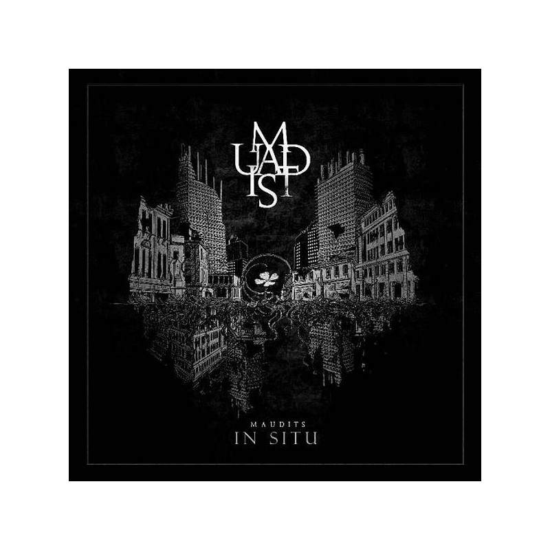 Le disque de Maudits : In situ est en stock en cd à Ciel rouge, disquaire à Dijon
