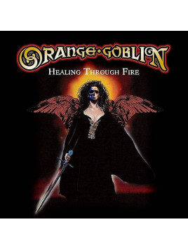 Le disque de Orange goblin : Healing through fire est en stock en cd à Ciel rouge, disquaire à Dijon