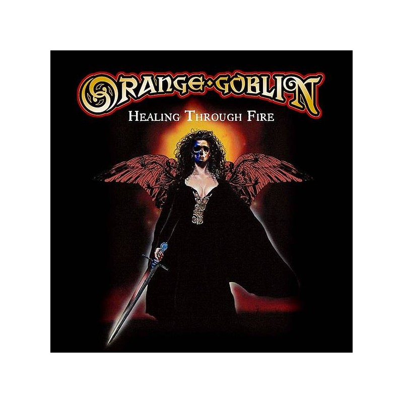 Le disque de Orange goblin : Healing through fire est en stock en cd à Ciel rouge, disquaire à Dijon