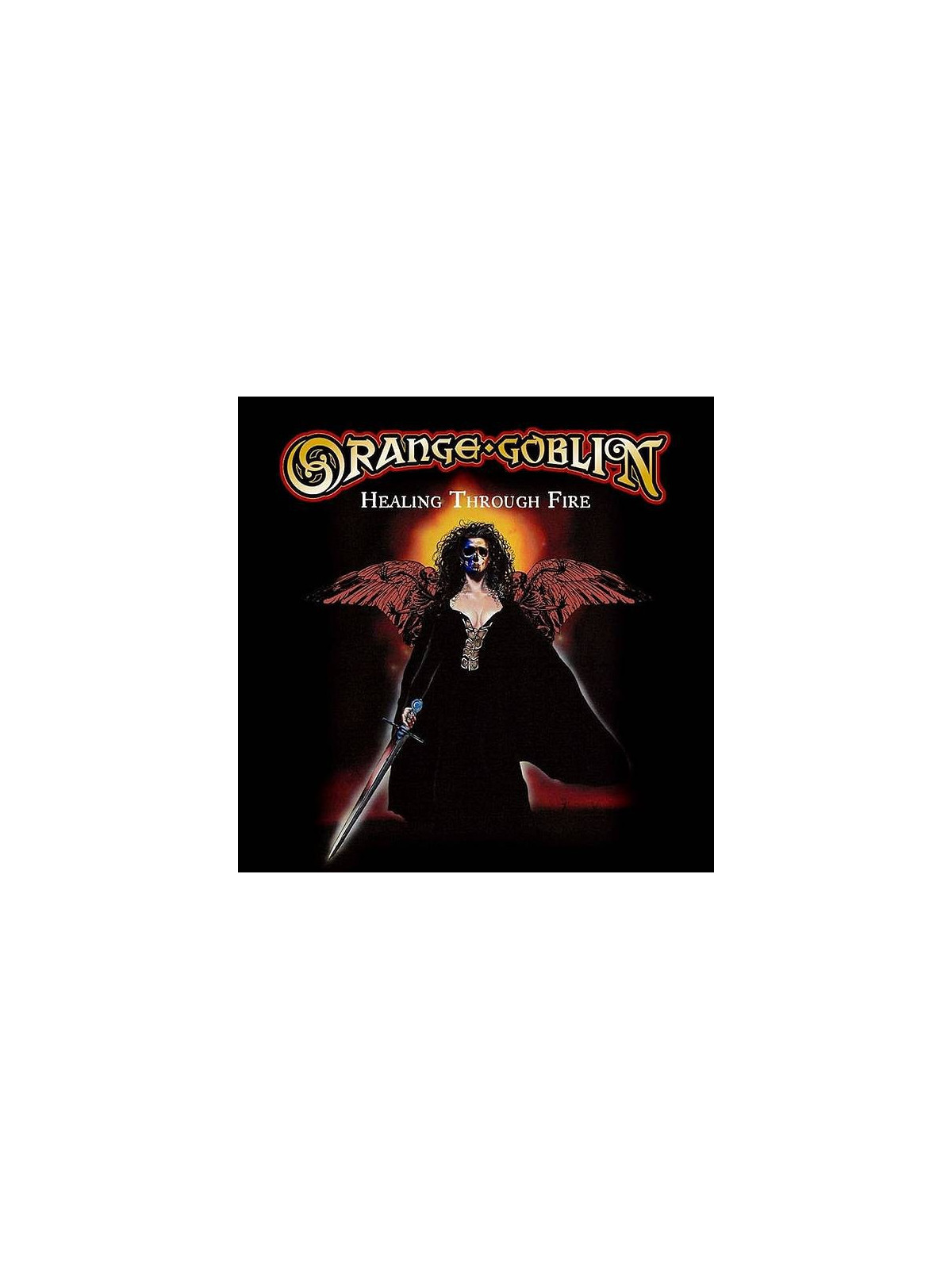 Le disque de Orange goblin : Healing through fire est en stock en cd à Ciel rouge, disquaire à Dijon