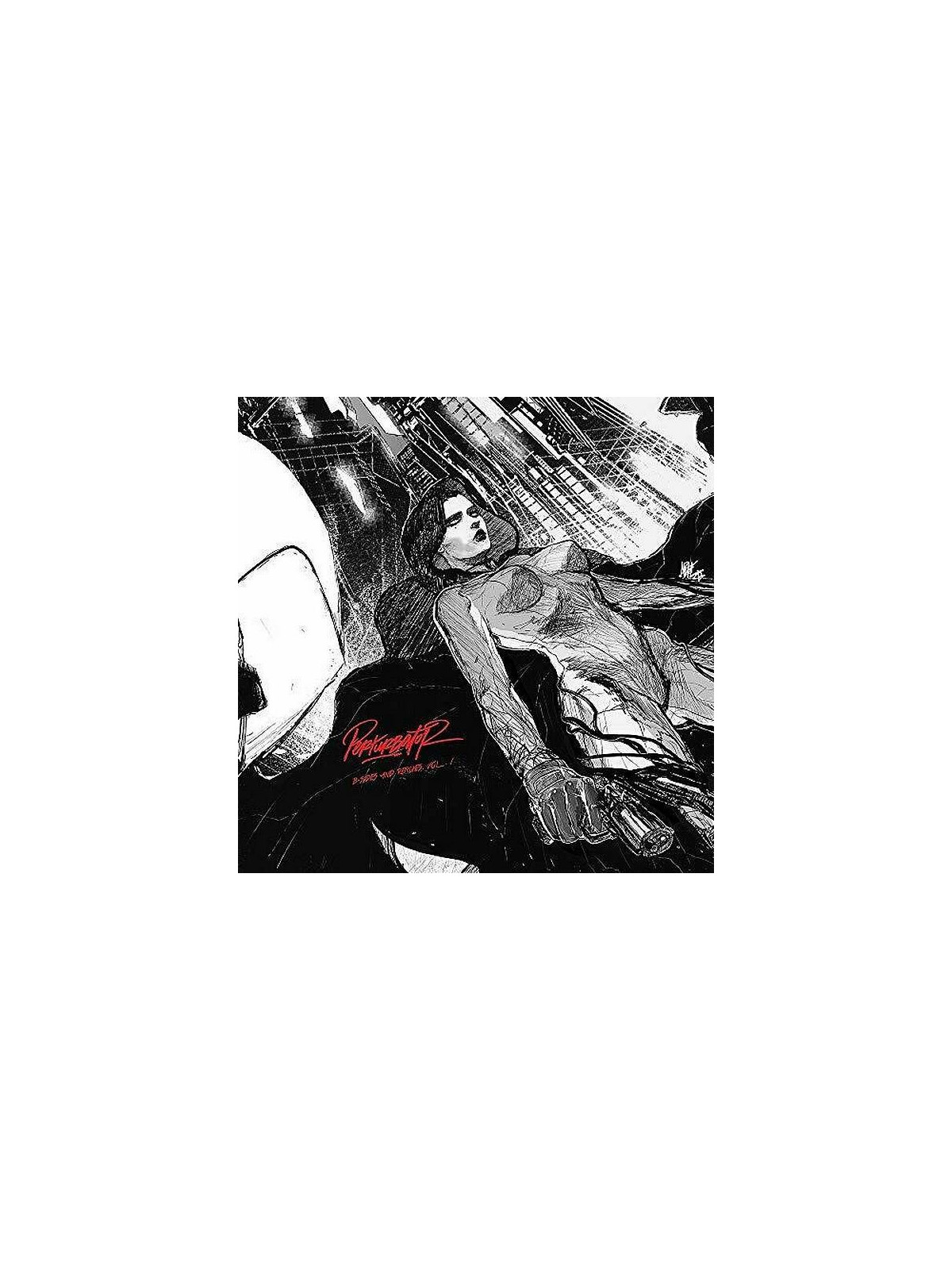 Le disque de Perturbator : B-sides and remixes, vol. I est en stock en cd à Ciel rouge, disquaire à Dijon