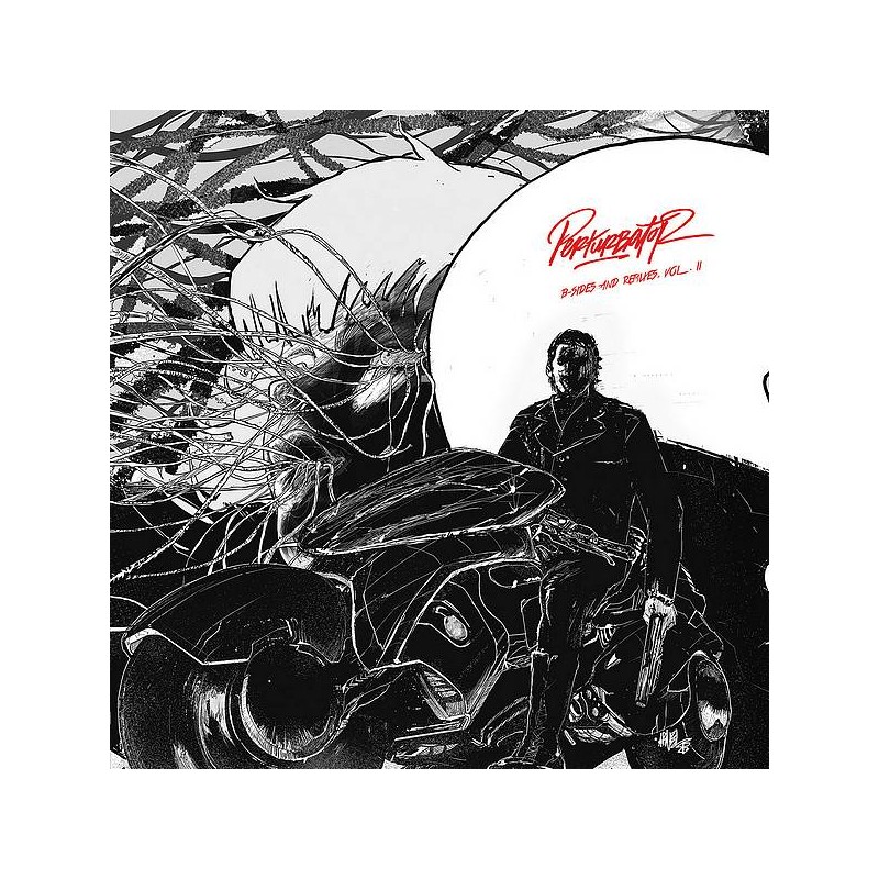 Le disque de Perturbator : B-sides and remixes, vol. II est en stock en cd à Ciel rouge, disquaire à Dijon