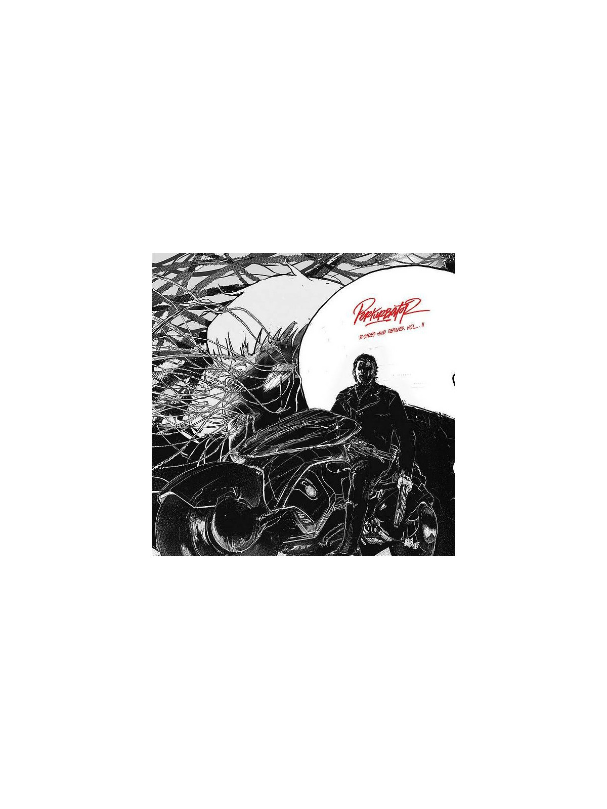 Le disque de Perturbator : B-sides and remixes, vol. II est en stock en cd à Ciel rouge, disquaire à Dijon
