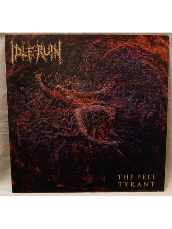 Le disque de Idle ruin : The fell tyrant est en stock en vinyle à Ciel rouge, disquaire à Dijon