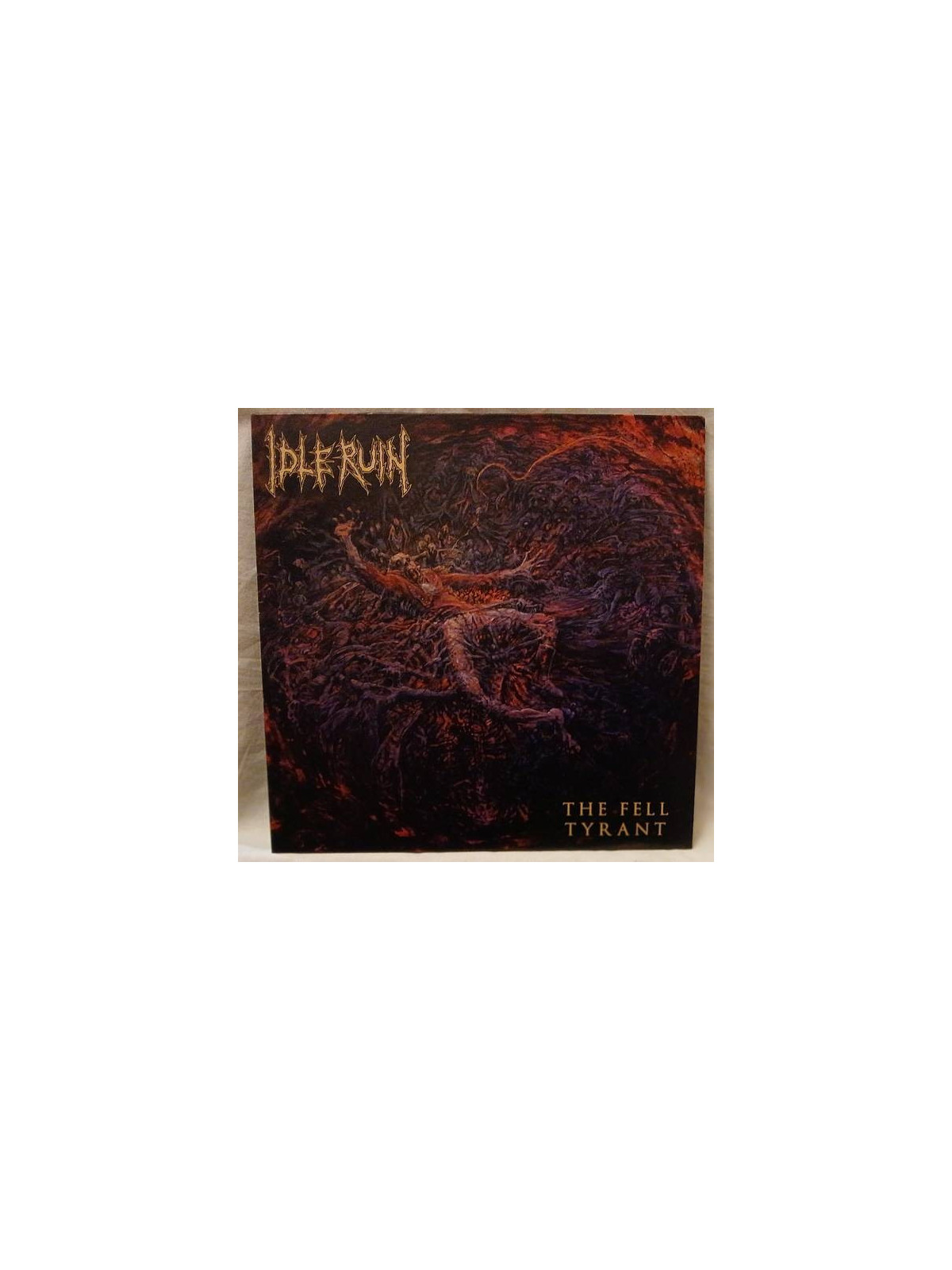 Le disque de Idle ruin : The fell tyrant est en stock en vinyle à Ciel rouge, disquaire à Dijon