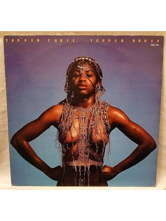 Le disque de Tapper Zukie : Tapper roots est en stock en vinyle à Ciel rouge, disquaire à Dijon