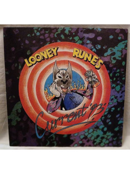 Le disque de Current 93 : Looney runes est en stock en vinyle à Ciel rouge, disquaire à Dijon