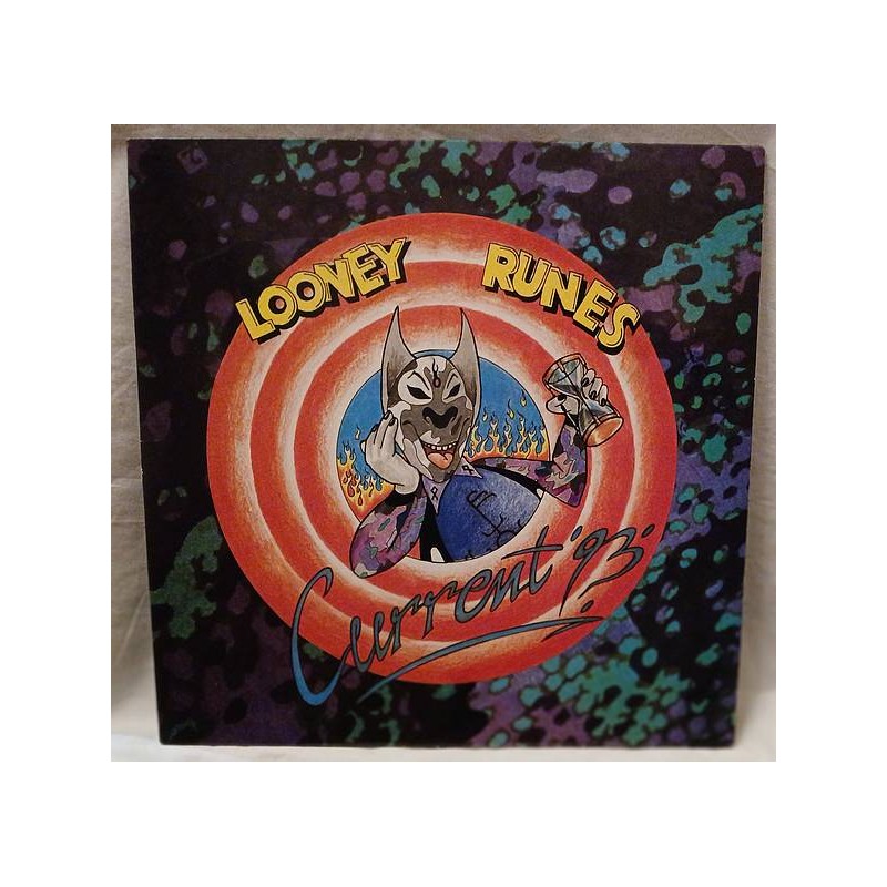 Le disque de Current 93 : Looney runes est en stock en vinyle à Ciel rouge, disquaire à Dijon