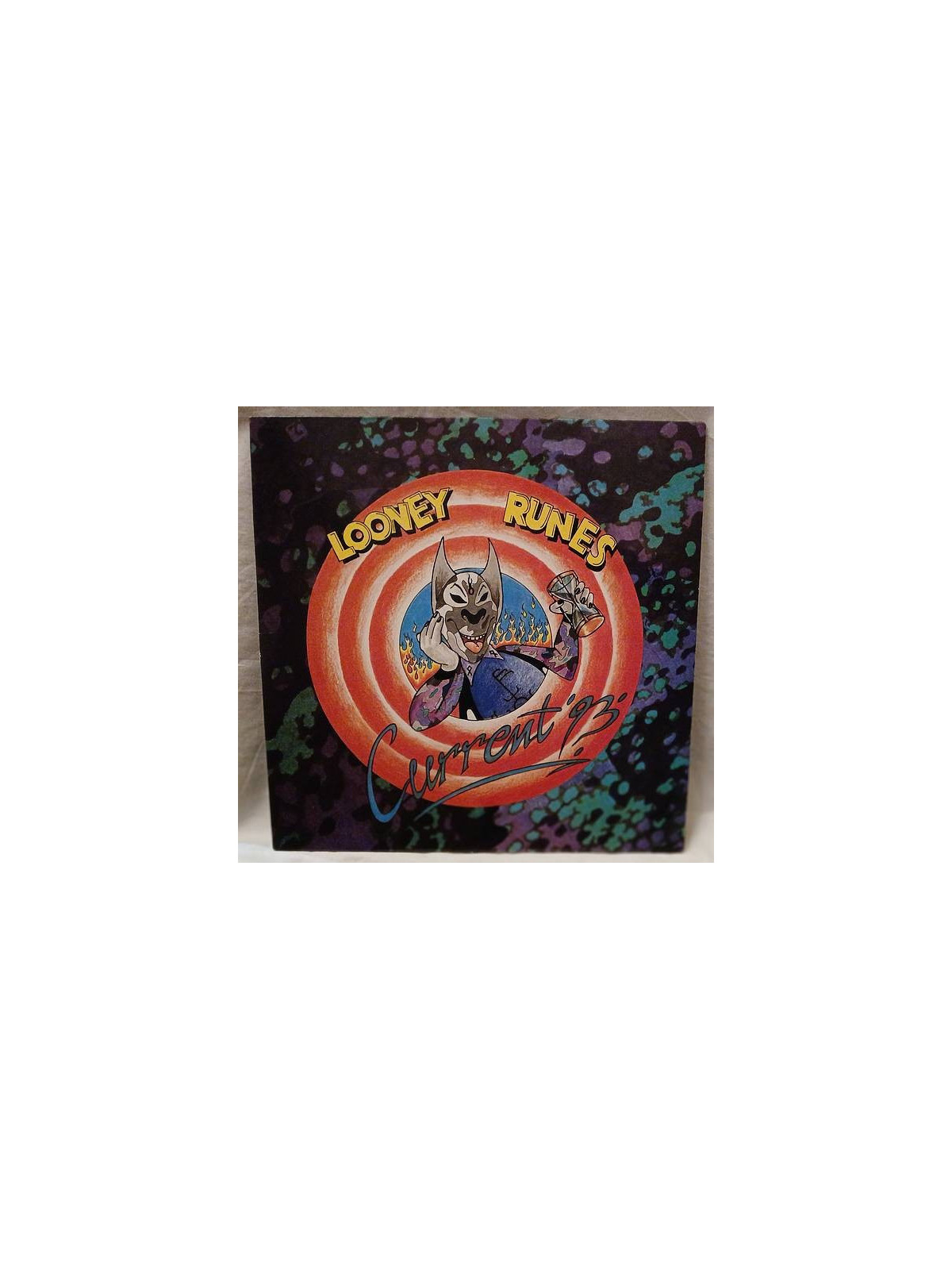 Le disque de Current 93 : Looney runes est en stock en vinyle à Ciel rouge, disquaire à Dijon