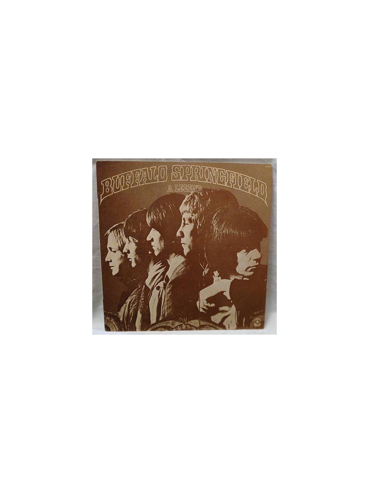 Le disque de Buffalo Springfield : A legend est en stock en vinyle à Ciel rouge, disquaire à Dijon