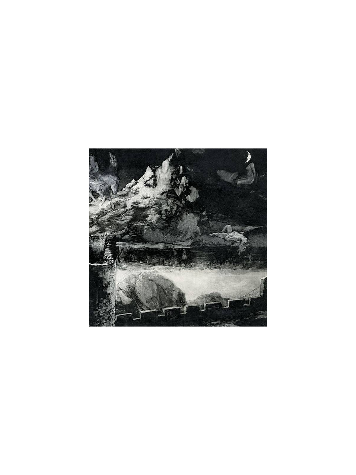 Lecd de metal Supremacy du groupe The eye est disponible à Ciel rouge Dijon