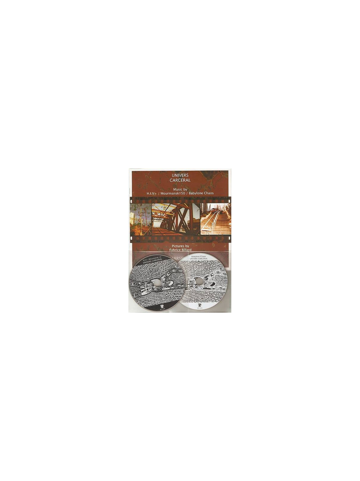 Univers carcéral (Ltd edition 2CDs + book)