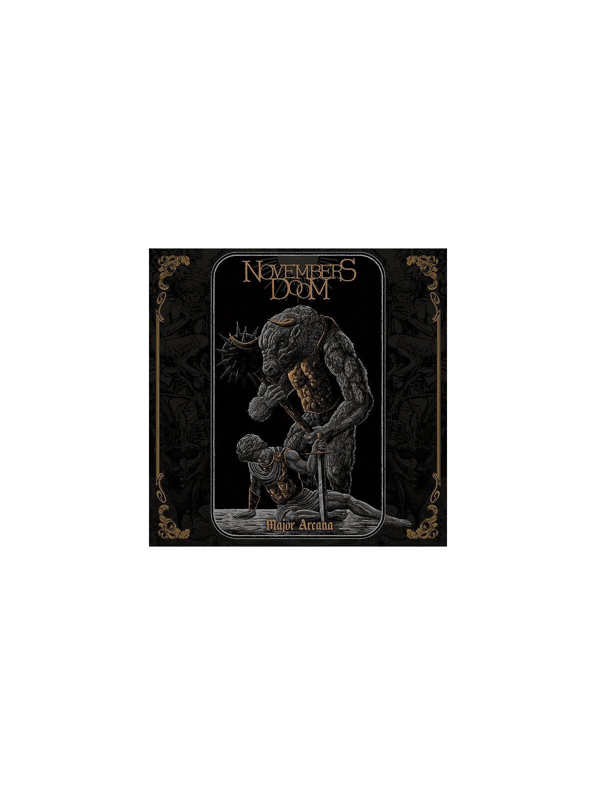 Le cd metal Major Arcana de Novembers doom est disponible à Ciel rouge Dijon