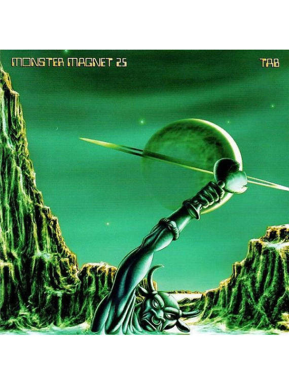 Le cd rock 25 tab de Monster Magnet est disponible à Ciel rouge Dijon