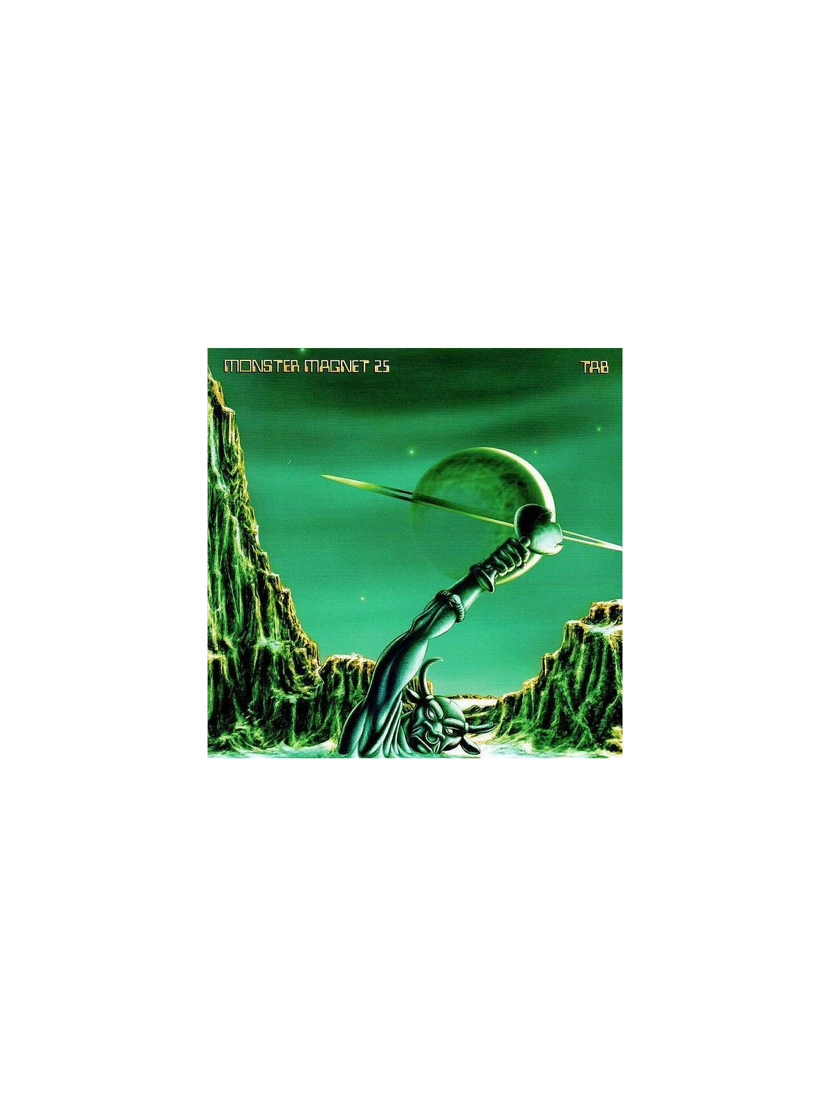 Le cd rock 25 tab de Monster Magnet est disponible à Ciel rouge Dijon