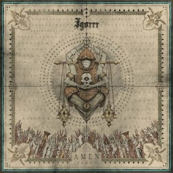 Le vinyle metal Amen de Igorrr est disponible à Ciel rouge Dijon