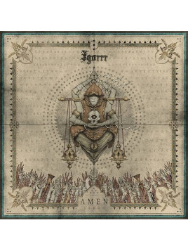 Le vinyle metal Amen de Igorrr est disponible à Ciel rouge Dijon
