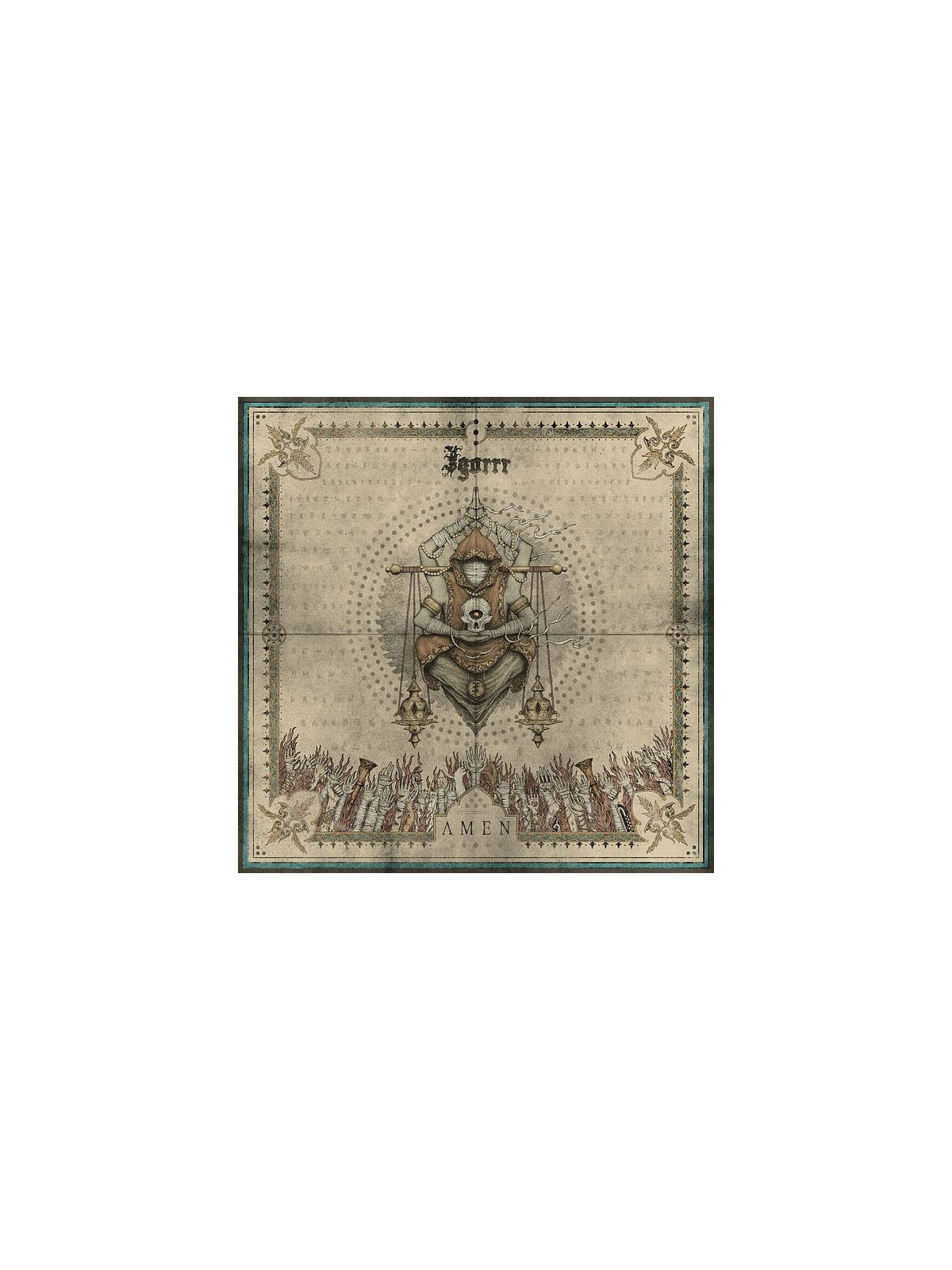 Le vinyle metal Amen de Igorrr est disponible à Ciel rouge Dijon