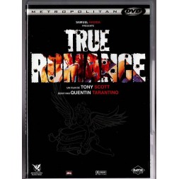 Le dvd True romance de Tony Scott est disponible en occasion à Ciel rouge Dijon