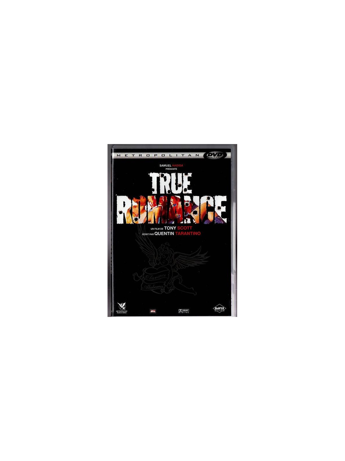 Le dvd True romance de Tony Scott est disponible en occasion à Ciel rouge Dijon