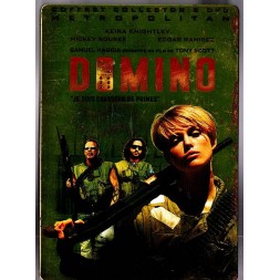 Le dvd Domino de Tony Scott est disponible en occasion à Ciel rouge Dijon