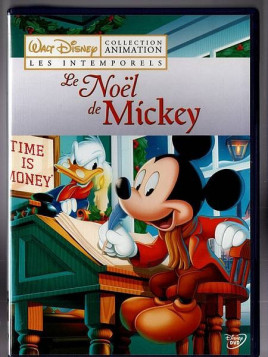 Le dvd anime Le noël de Mickey est disponible en occasion à Ciel rouge Dijon