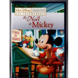 Le dvd anime Le noël de Mickey est disponible en occasion à Ciel rouge Dijon