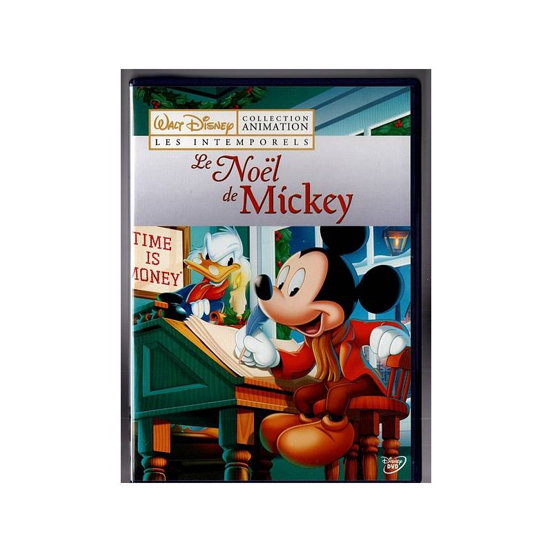 Le dvd anime Le noël de Mickey est disponible en occasion à Ciel rouge Dijon