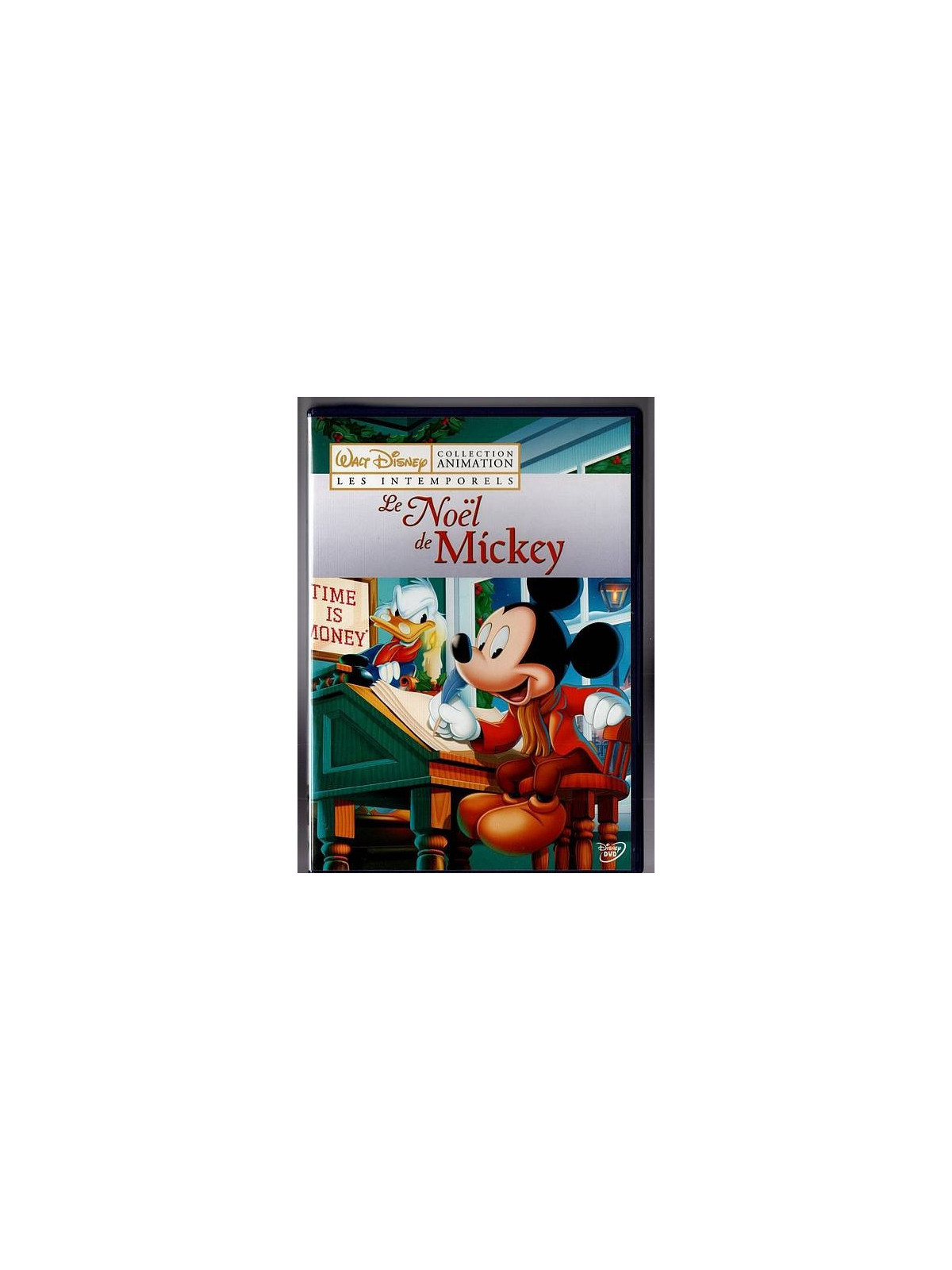 Le dvd anime Le noël de Mickey est disponible en occasion à Ciel rouge Dijon