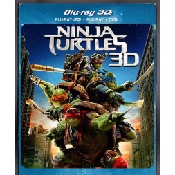 Le blu-ray 3D, blu-ray et dvd Ninja turtles de Jonathan Liebesman est disponible en occasion à Ciel rouge Dijon