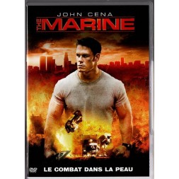 Le dvd action The marine de John Bonito est disponible à Ciel rouge Dijon