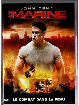 Le dvd action The marine de John Bonito est disponible à Ciel rouge Dijon
