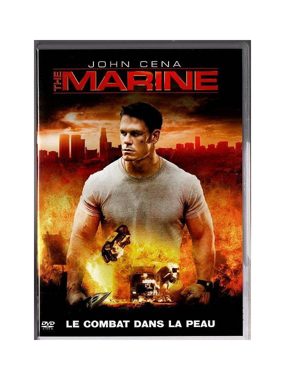 Le dvd action The marine de John Bonito est disponible à Ciel rouge Dijon