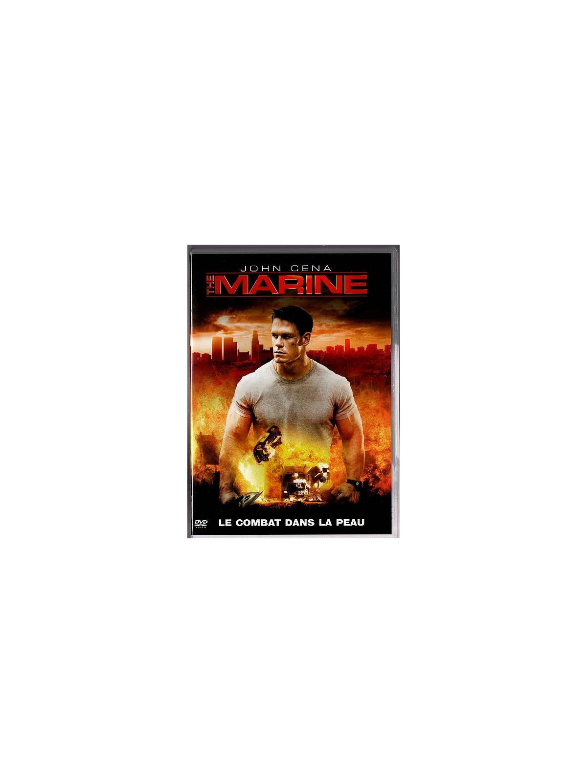 Le dvd action The marine de John Bonito est disponible à Ciel rouge Dijon