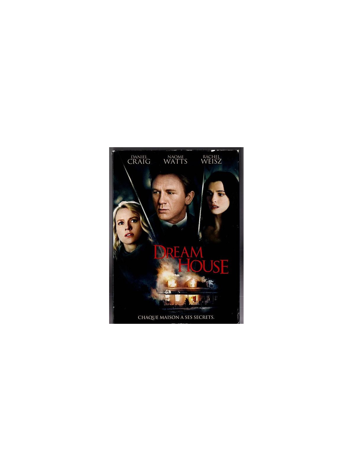 Jim Sheridan : Dream house (DVD)