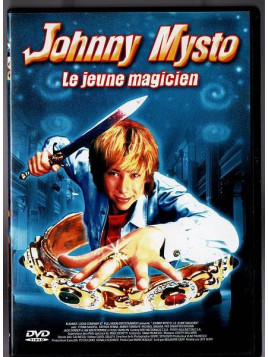 Le dvd fantastique Johnny Misto de Jeff Bur est disponible en occasion à Dijon