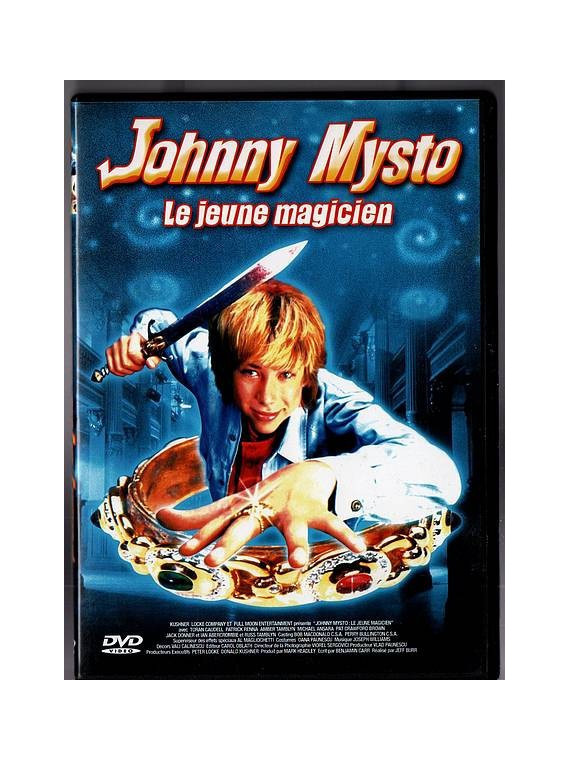 Le dvd fantastique Johnny Misto de Jeff Bur est disponible en occasion à Dijon
