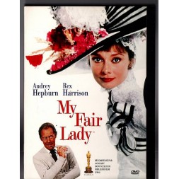 Le dvd My fair lady de George Cukor est disponible en occasion à  Ciel rouge Dijon