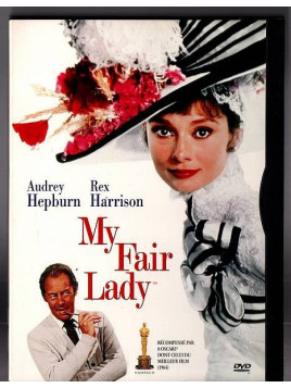 Le dvd My fair lady de George Cukor est disponible en occasion à  Ciel rouge Dijon